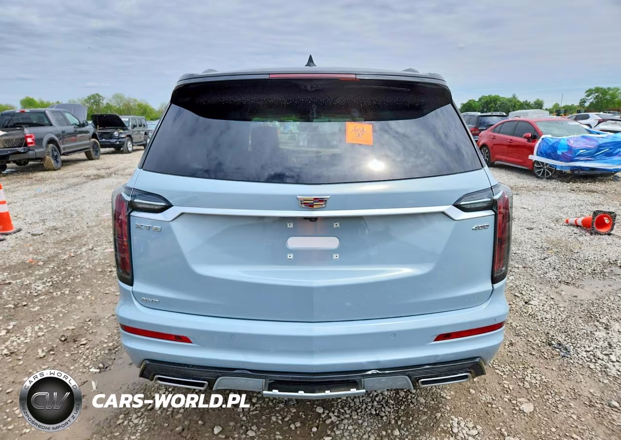 2025 Cadillac Xt6 Sport Platinum VIN:1GYKPHRS4SZ157207 - 6