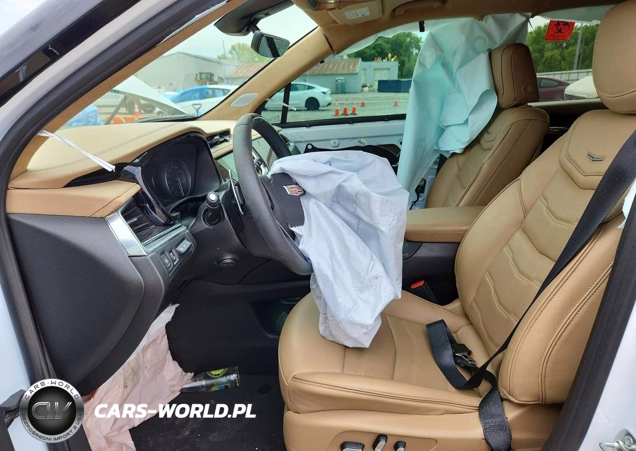 2025 Cadillac Xt6 Sport Platinum VIN:1GYKPHRS4SZ157207 - 7