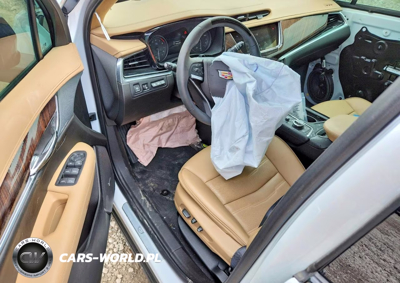 2025 Cadillac Xt6 Sport Platinum VIN:1GYKPHRS4SZ157207 - 8