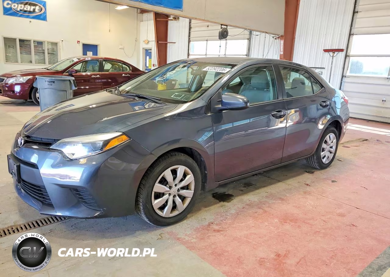 2014 Toyota Corolla Le – zdjęcie 1 z 12