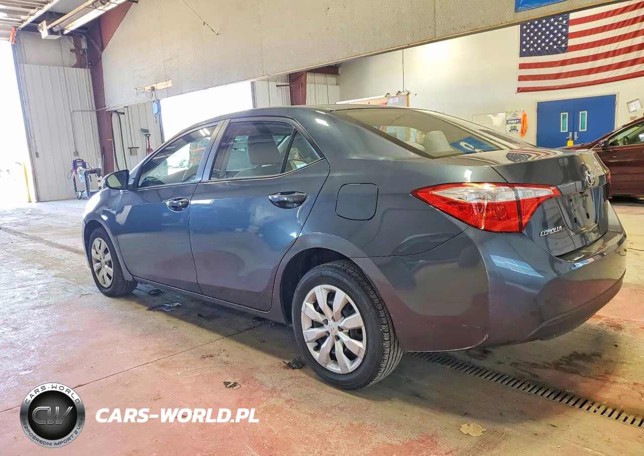2014 Toyota Corolla Le VIN:2T1BURHE8EC003632 - 2