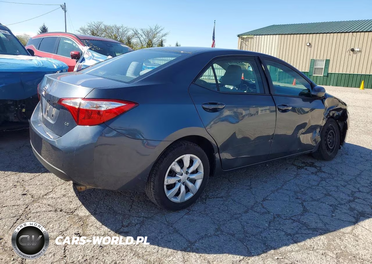 2014 Toyota Corolla Le VIN:2T1BURHE8EC003632 - 3
