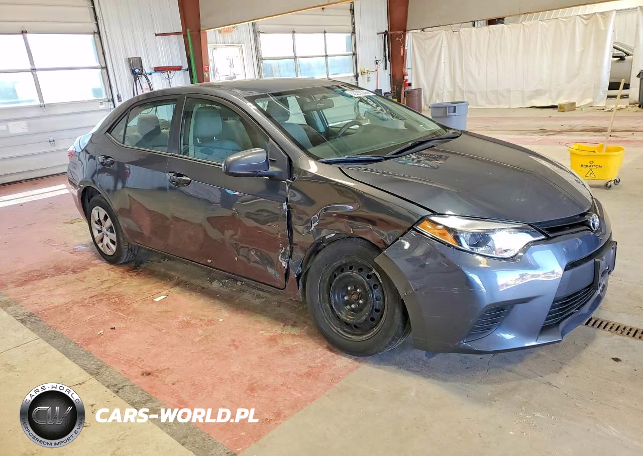 2014 Toyota Corolla Le VIN:2T1BURHE8EC003632 - 4