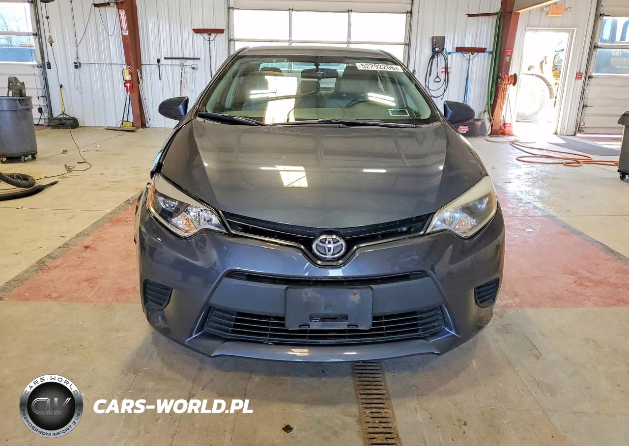 2014 Toyota Corolla Le VIN:2T1BURHE8EC003632 - 5