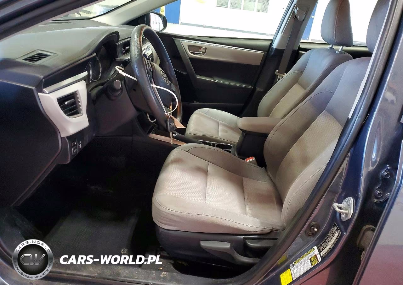 2014 Toyota Corolla Le VIN:2T1BURHE8EC003632 - 7