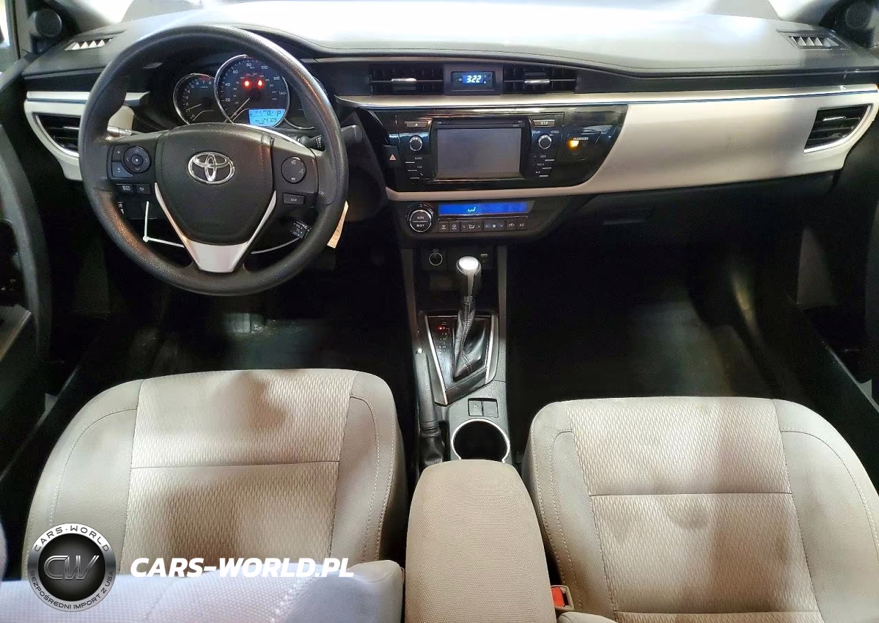 2014 Toyota Corolla Le VIN:2T1BURHE8EC003632 - 8