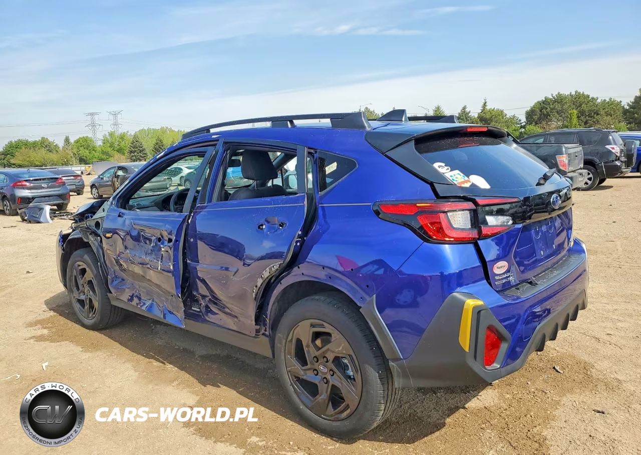 2024 Subaru Crosstrek Sport VIN:4S4GUHF65R3838531 - 2