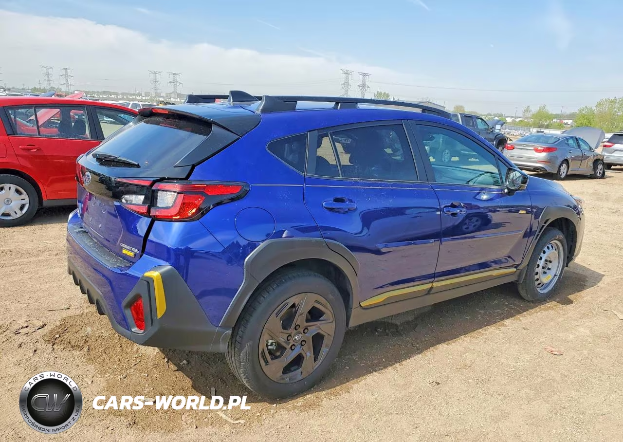 2024 Subaru Crosstrek Sport VIN:4S4GUHF65R3838531 - 3