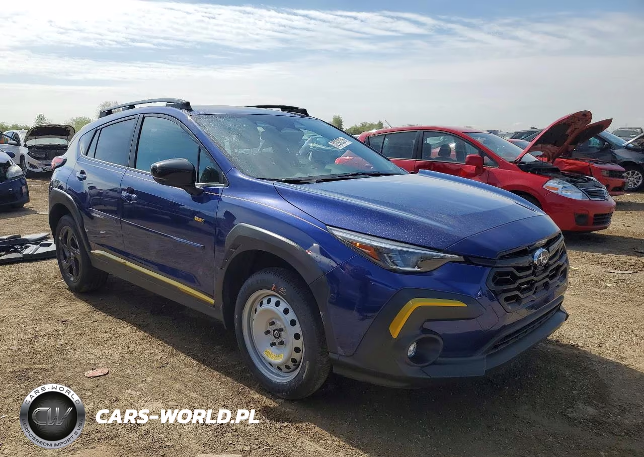 2024 Subaru Crosstrek Sport VIN:4S4GUHF65R3838531 - 4