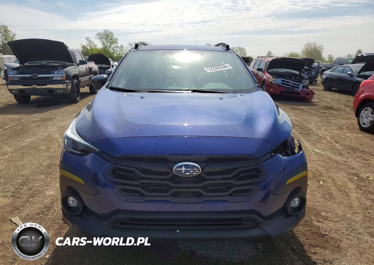 2024 Subaru Crosstrek Sport VIN:4S4GUHF65R3838531 - 5