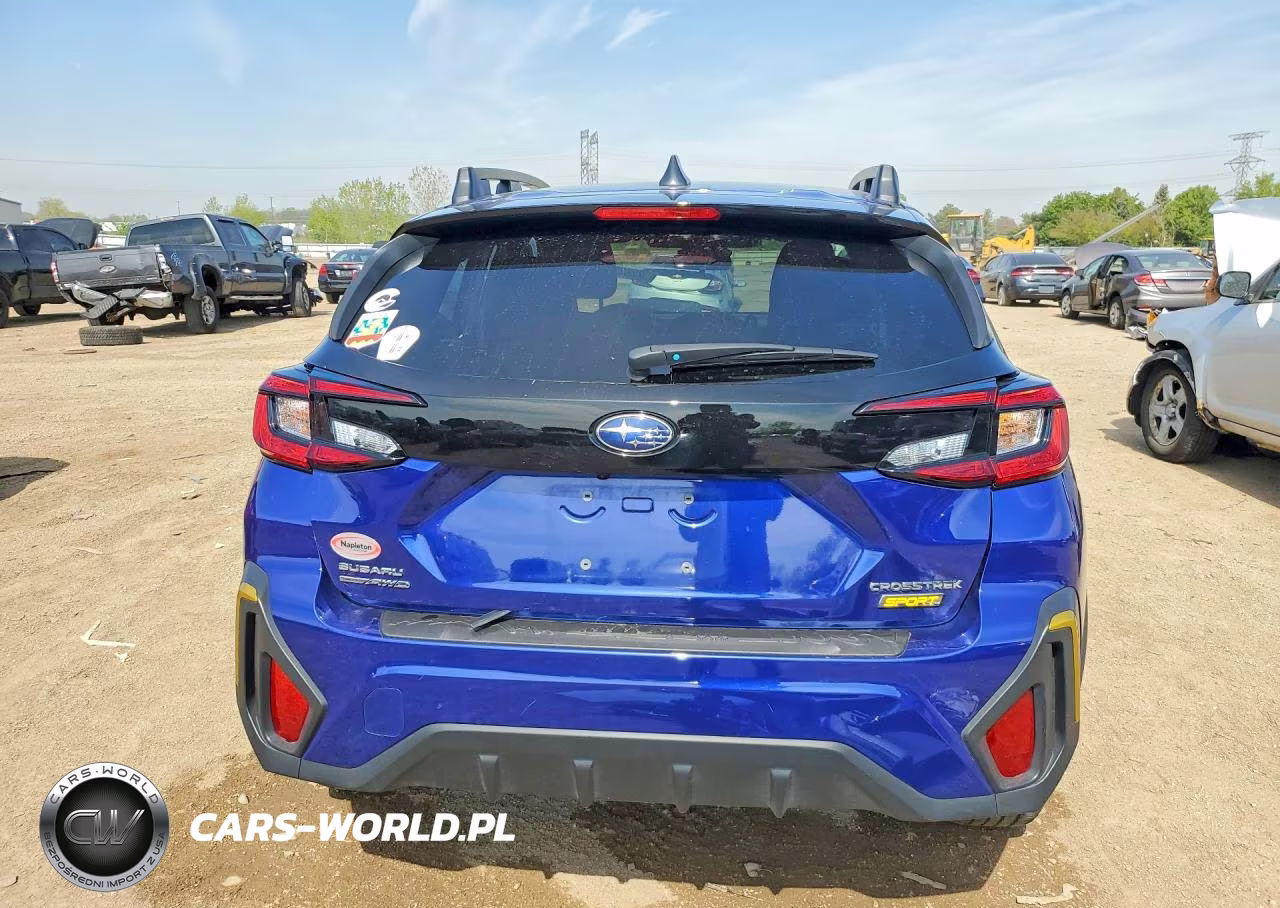 2024 Subaru Crosstrek Sport VIN:4S4GUHF65R3838531 - 6