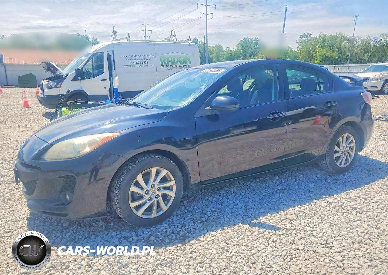 2012 Mazda 3 I