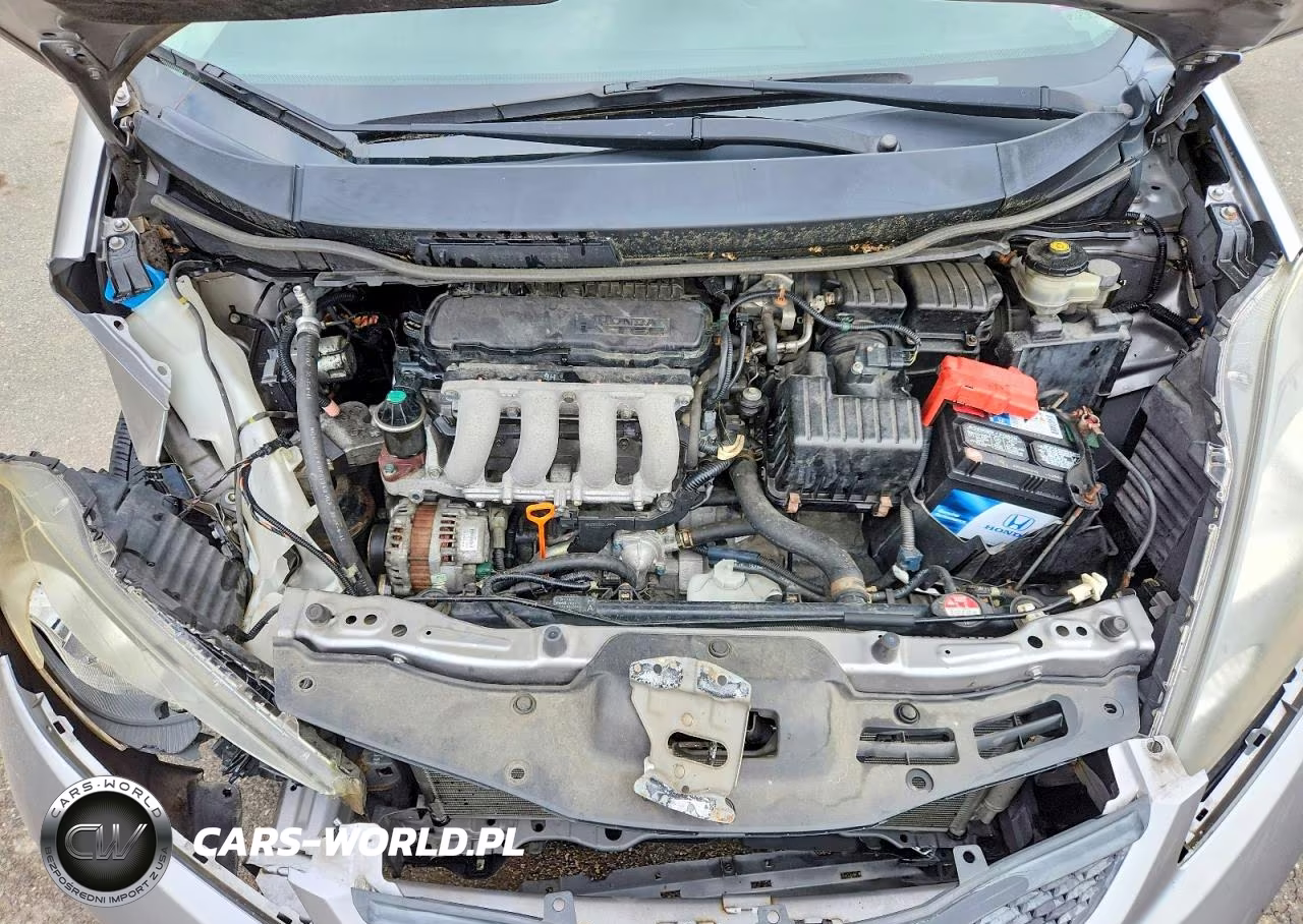 2010 Honda Fit VIN:JHMGE8G2XAS018953 - 11