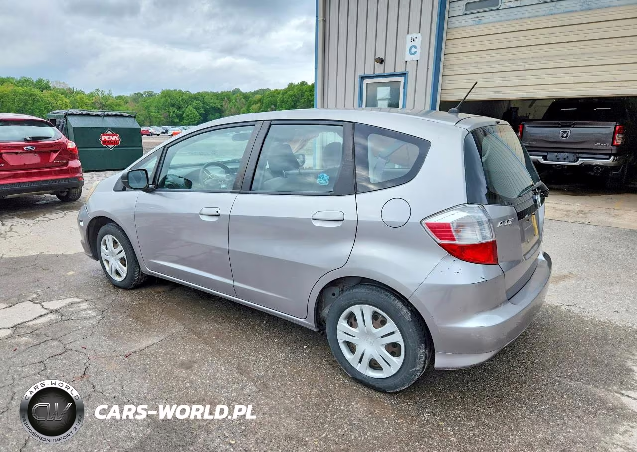 2010 Honda Fit VIN:JHMGE8G2XAS018953 - 2
