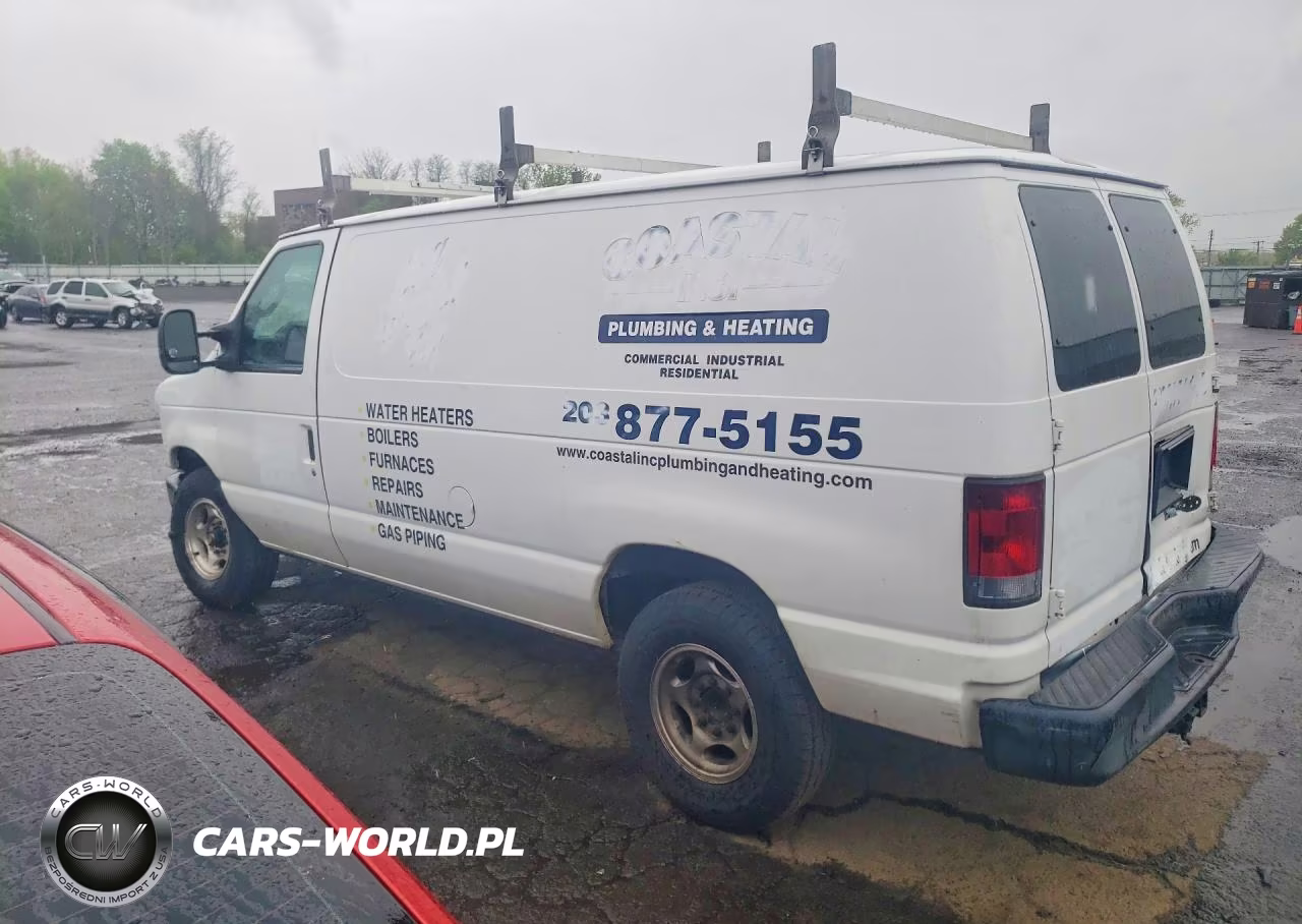 2011 Ford Econoline E250 Van VIN:1FTNE2EW3BDA61404 - 2
