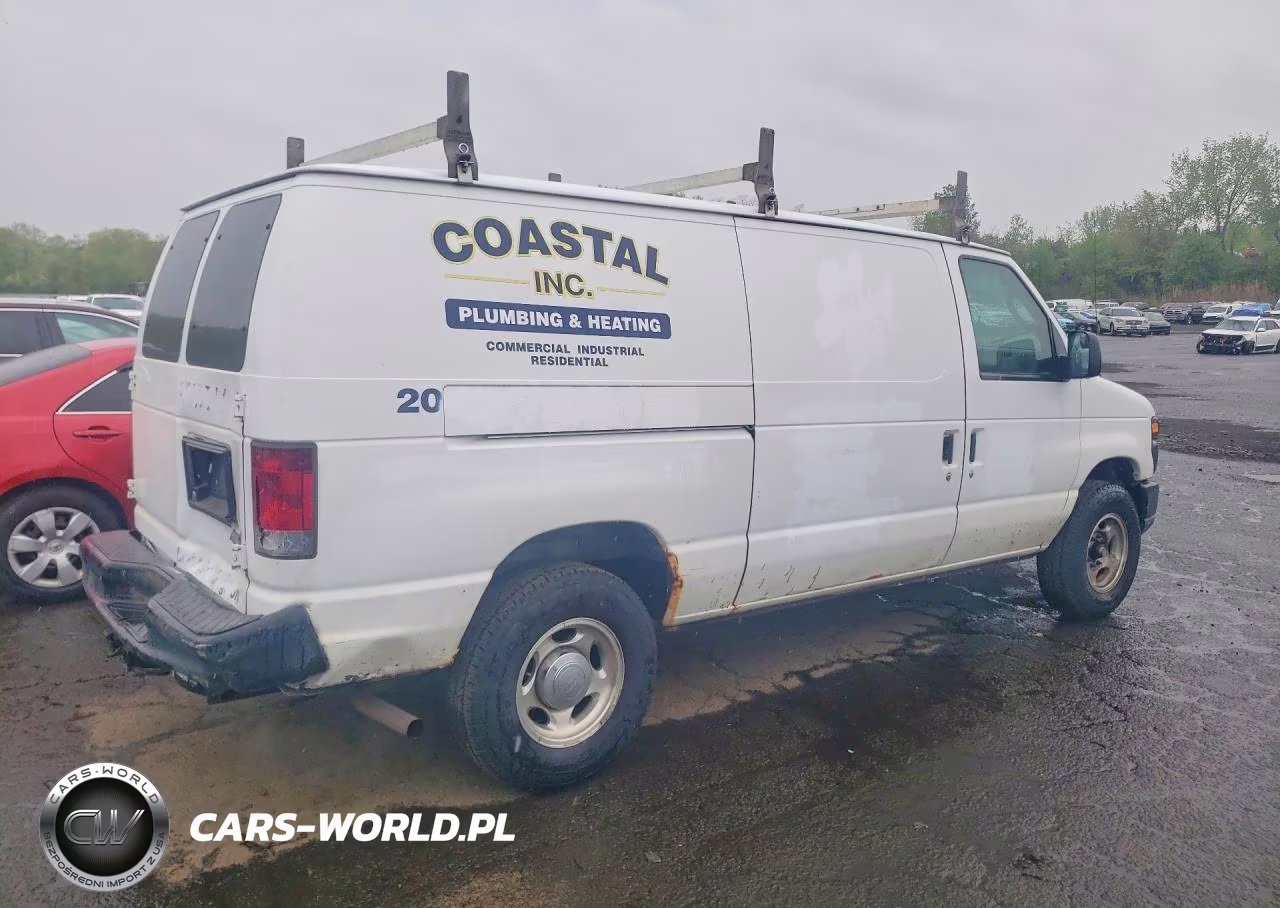 2011 Ford Econoline E250 Van VIN:1FTNE2EW3BDA61404 - 3