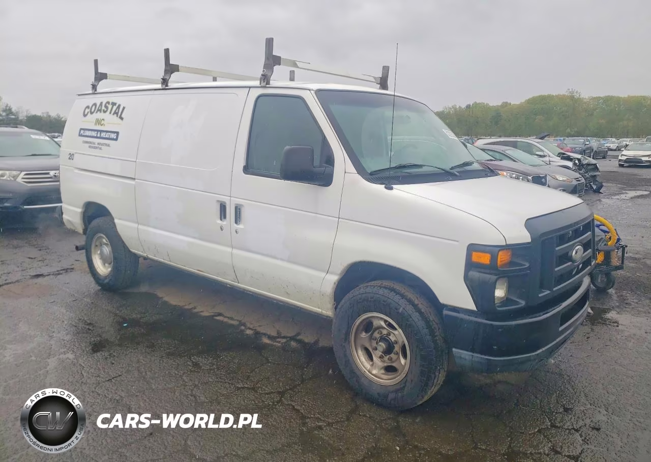 2011 Ford Econoline E250 Van VIN:1FTNE2EW3BDA61404 - 4