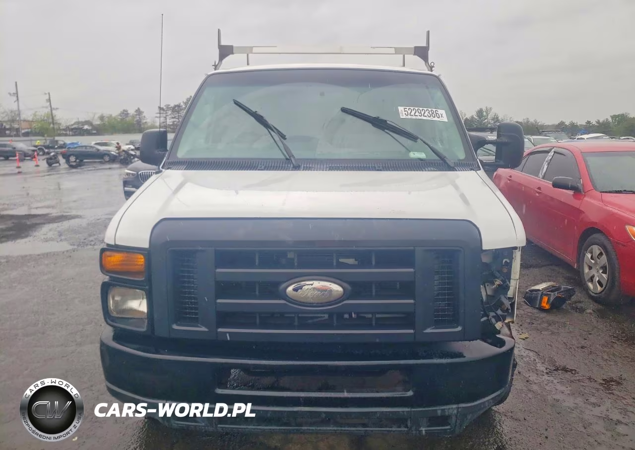 2011 Ford Econoline E250 Van VIN:1FTNE2EW3BDA61404 - 5