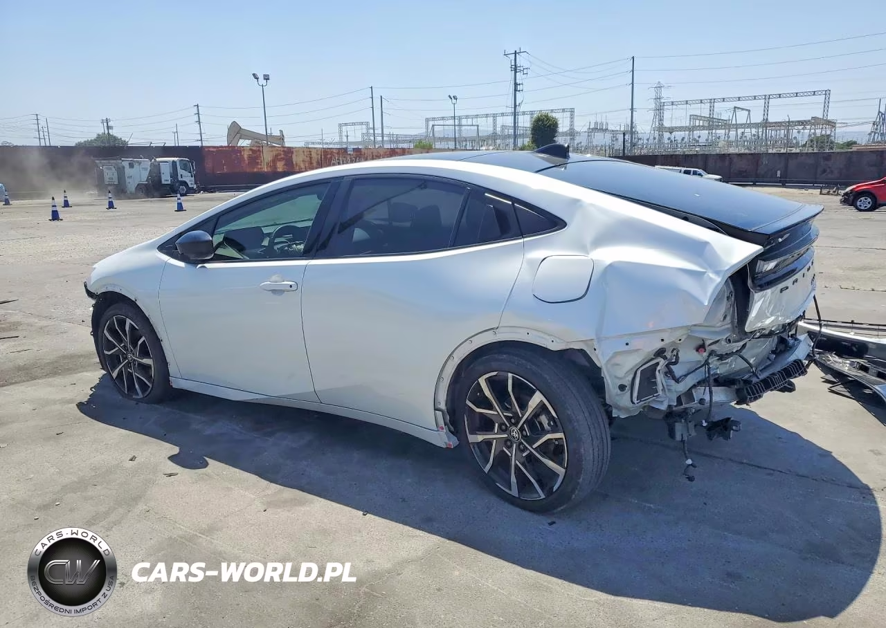 2024 Toyota Prius Prime Xse VIN:JTDACACU9R3012840 - 2