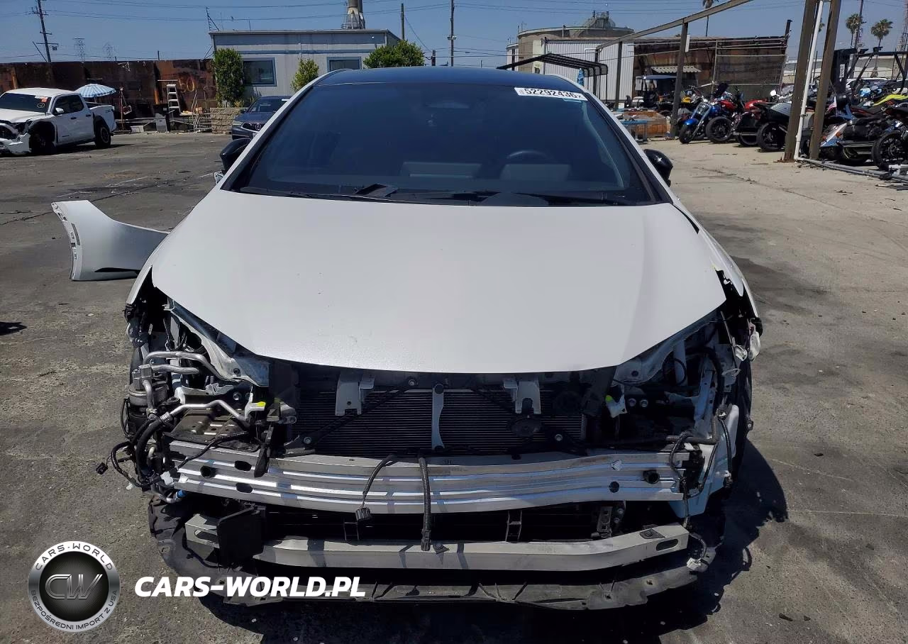 2024 Toyota Prius Prime Xse VIN:JTDACACU9R3012840 - 5