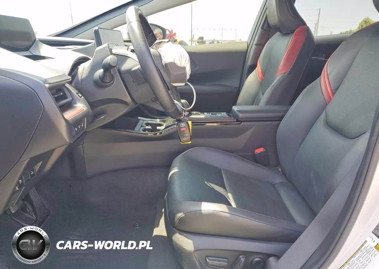 2024 Toyota Prius Prime Xse VIN:JTDACACU9R3012840 - 7