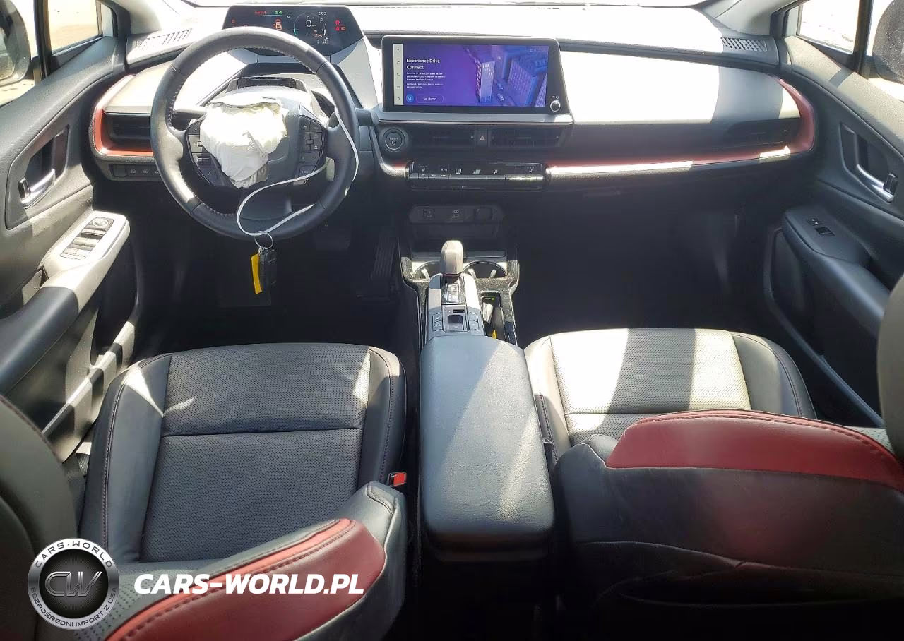 2024 Toyota Prius Prime Xse VIN:JTDACACU9R3012840 - 8