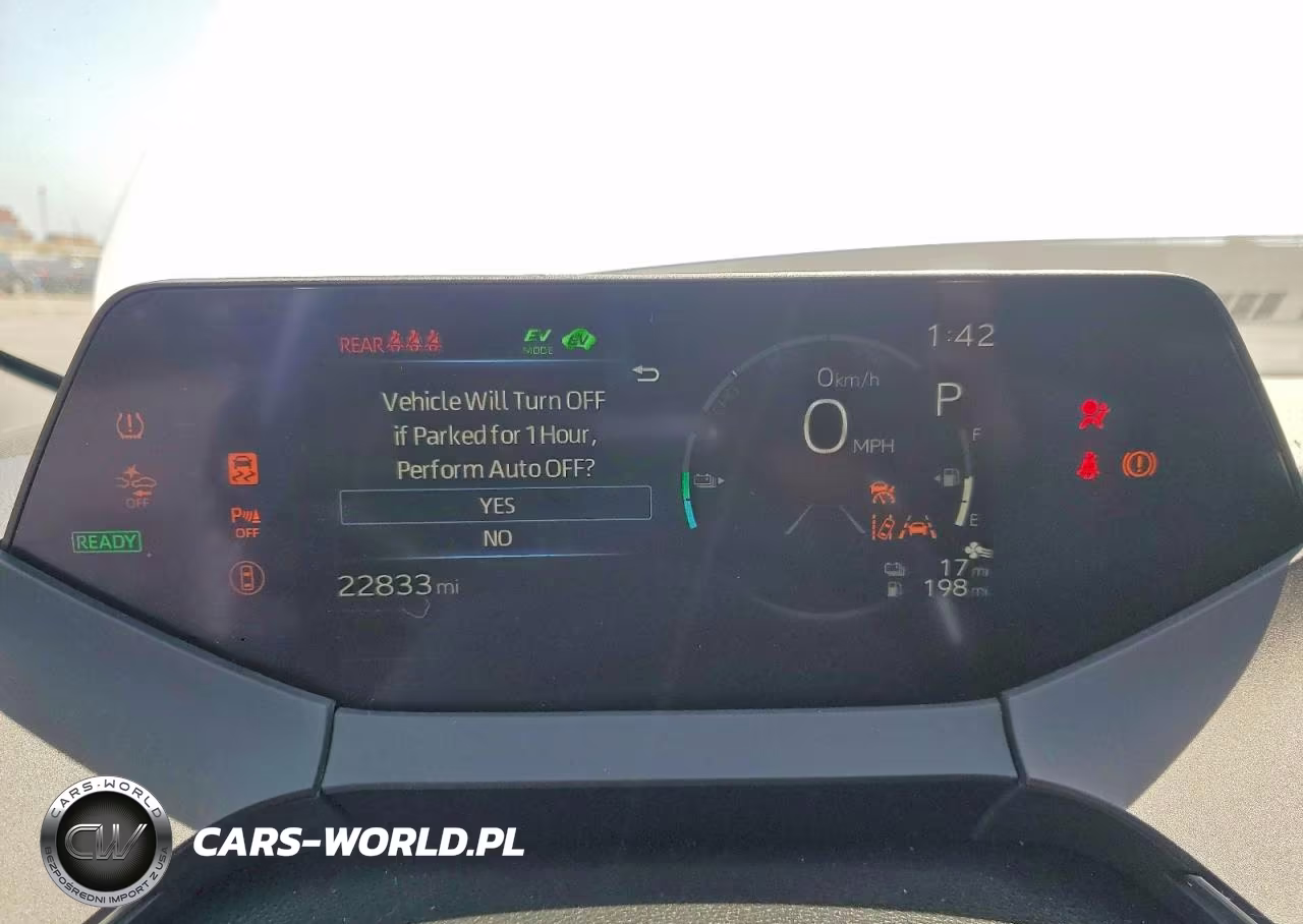 2024 Toyota Prius Prime Xse VIN:JTDACACU9R3012840 - 9