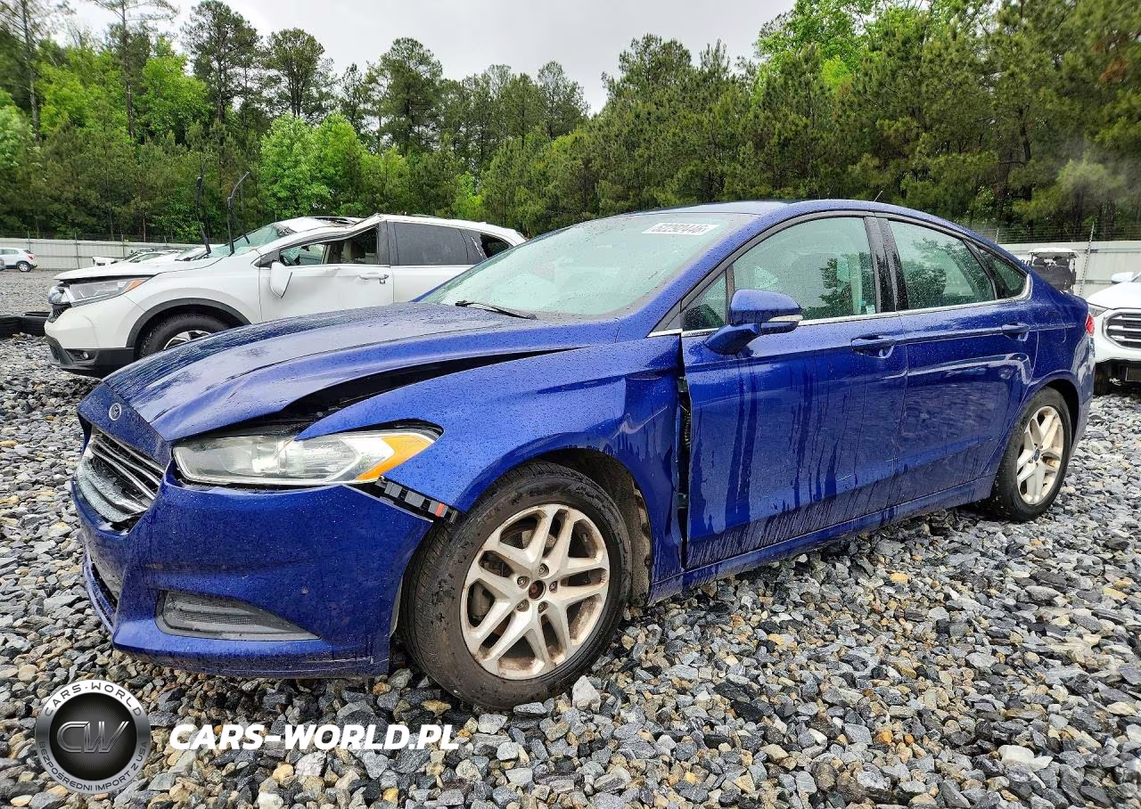 2015 Ford Fusion Se