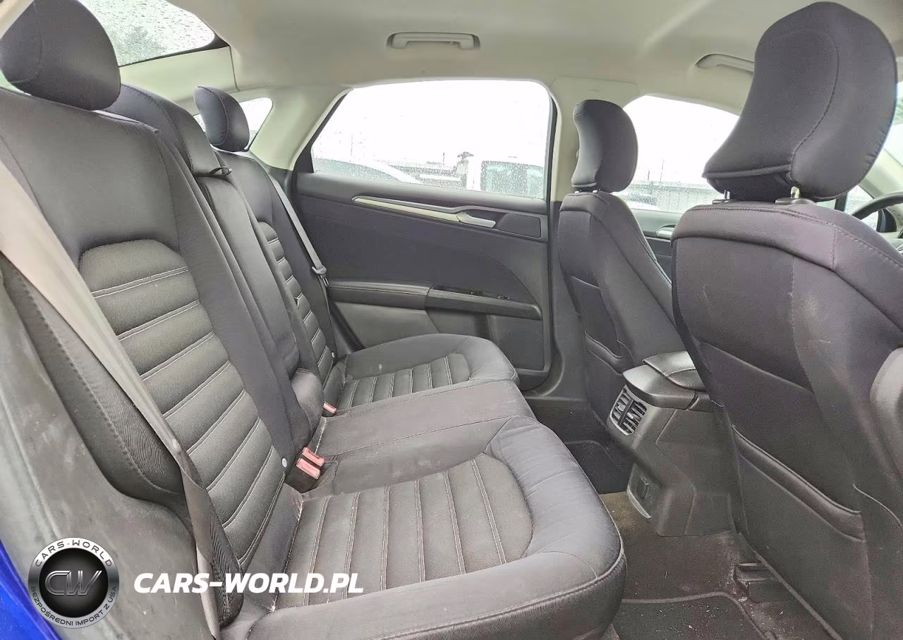 2015 Ford Fusion Se VIN:3FA6P0H74FR179956 - 10