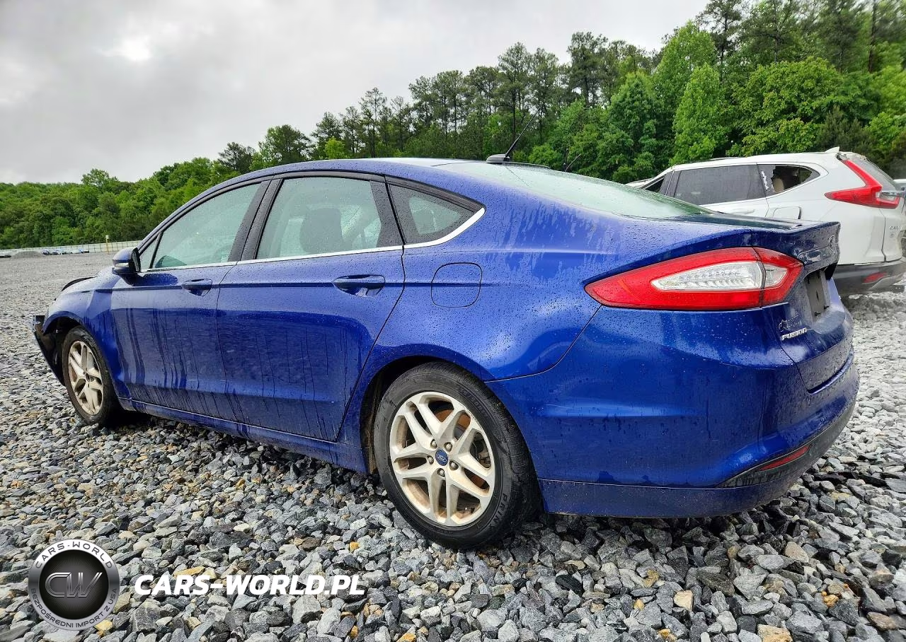 2015 Ford Fusion Se VIN:3FA6P0H74FR179956 - 2