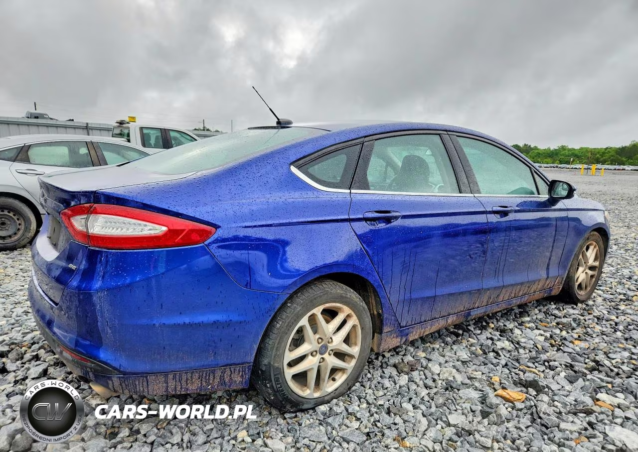 2015 Ford Fusion Se VIN:3FA6P0H74FR179956 - 3