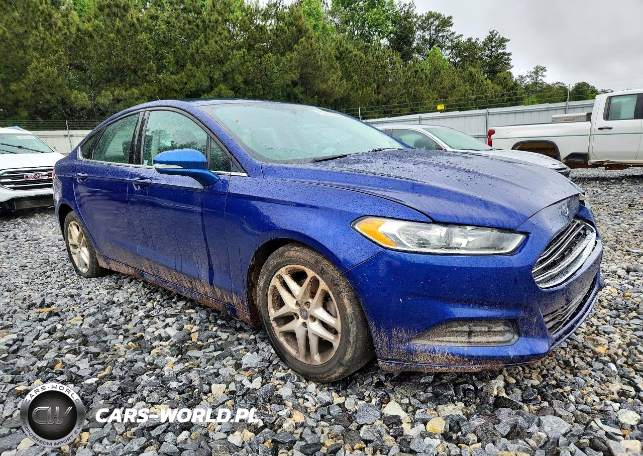 2015 Ford Fusion Se VIN:3FA6P0H74FR179956 - 4