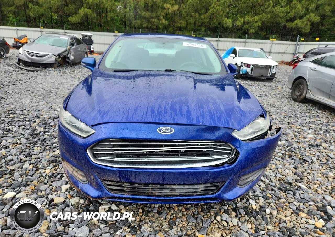 2015 Ford Fusion Se VIN:3FA6P0H74FR179956 - 5