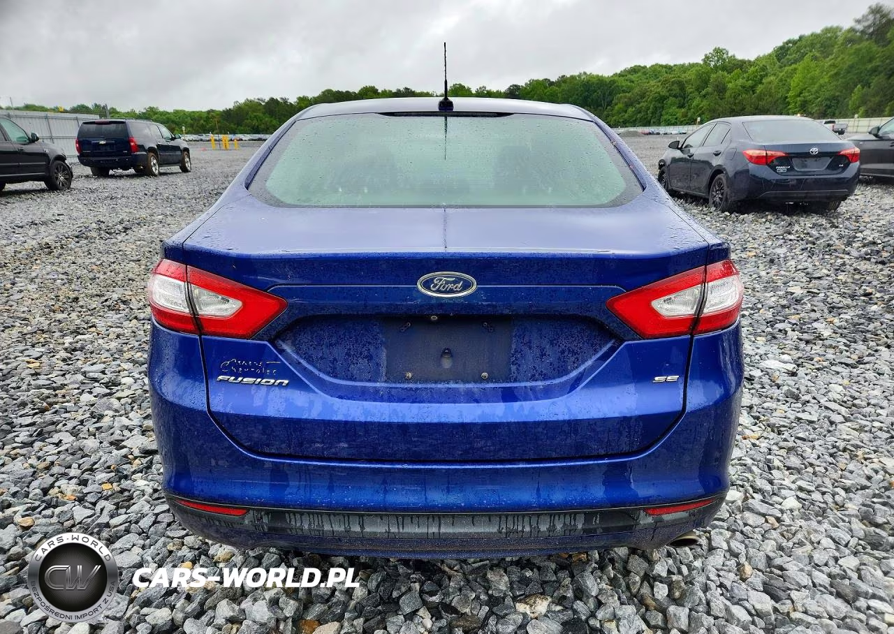 2015 Ford Fusion Se VIN:3FA6P0H74FR179956 - 6