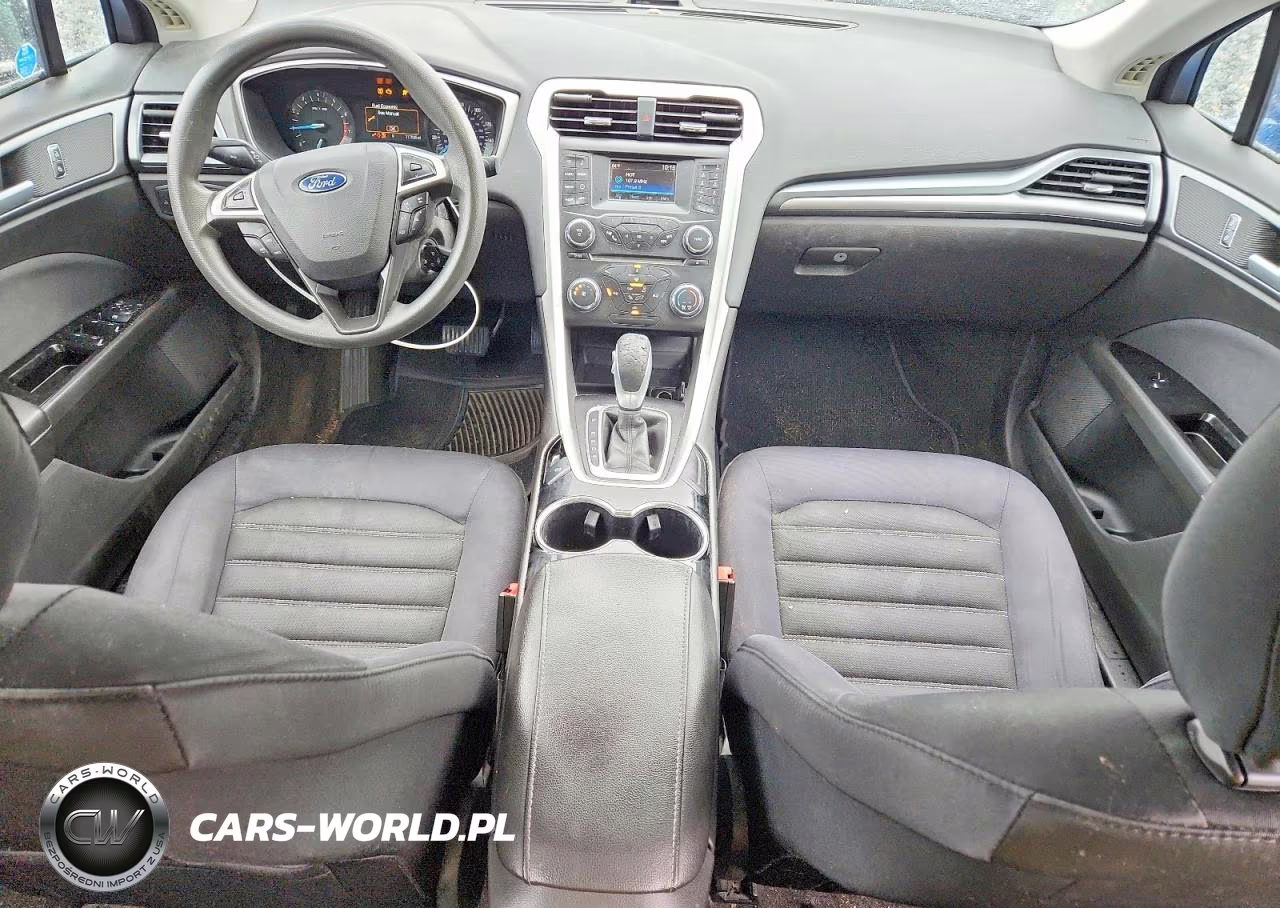 2015 Ford Fusion Se VIN:3FA6P0H74FR179956 - 8