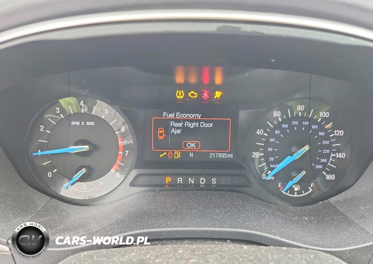 2015 Ford Fusion Se VIN:3FA6P0H74FR179956 - 9