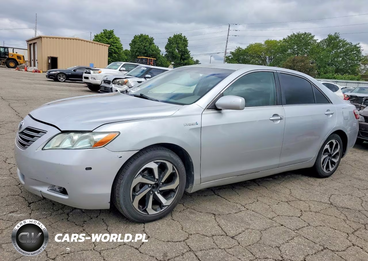 2007 Toyota Camry Hybrid