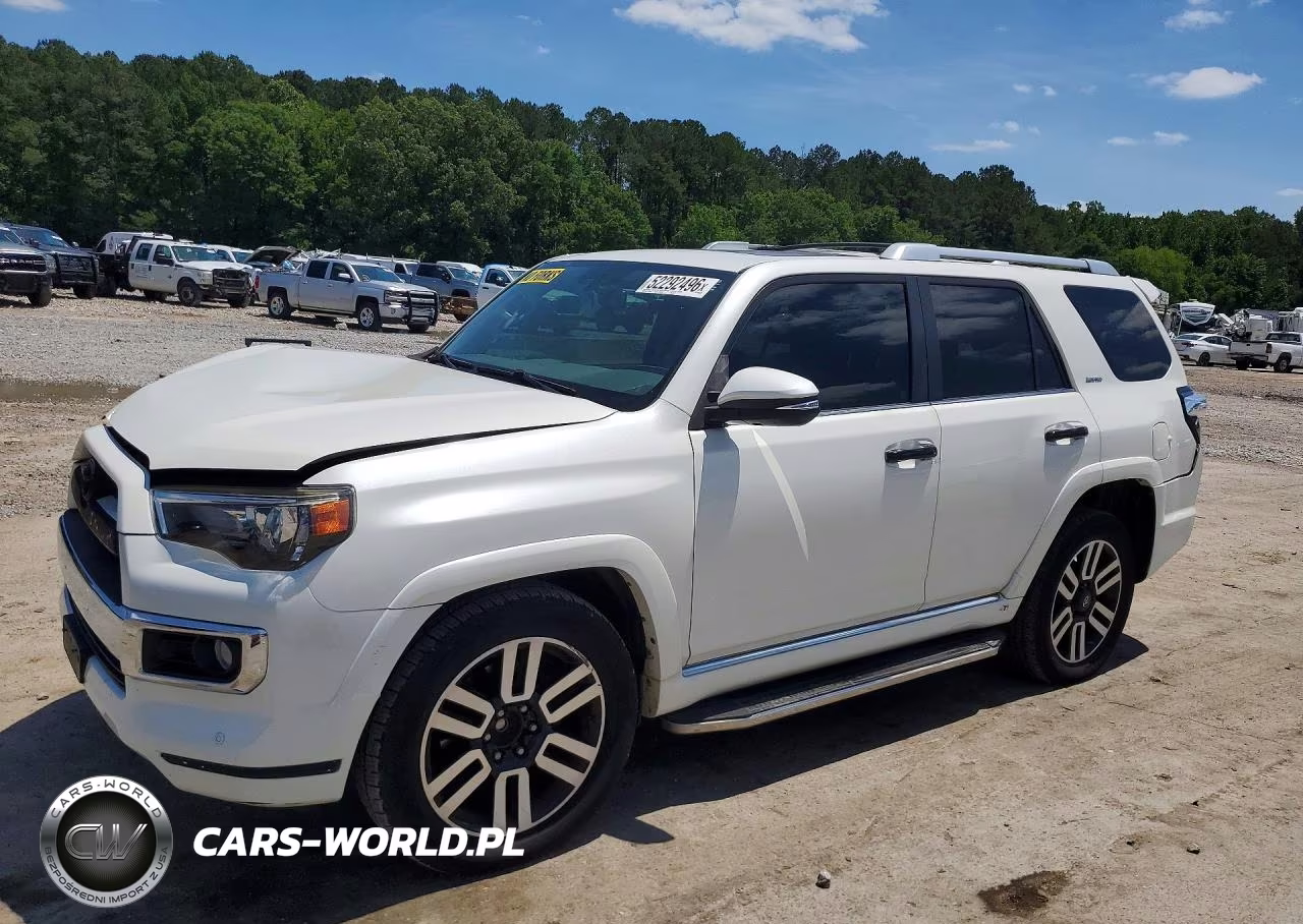 2016 Toyota 4Runner Limited
