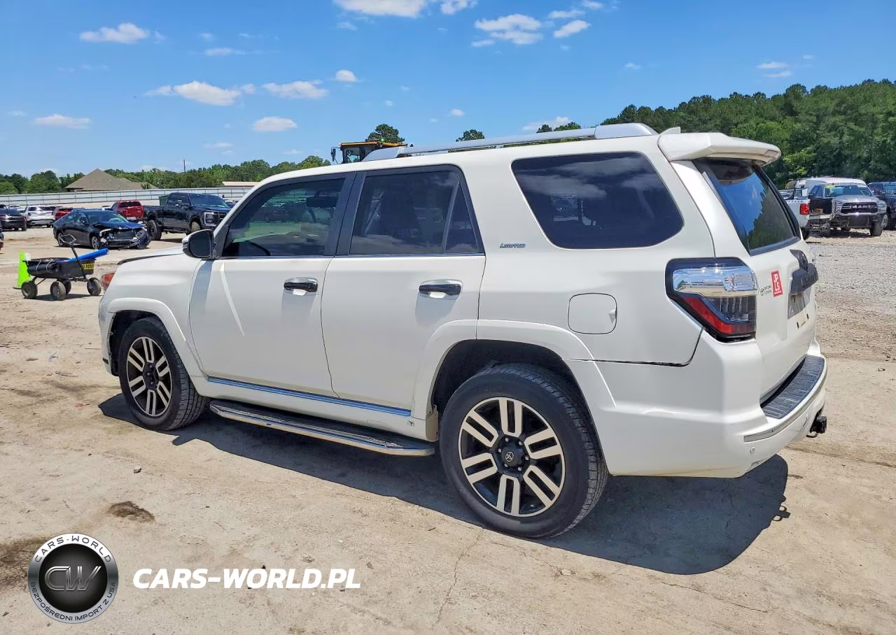 2016 Toyota 4Runner Limited VIN:JTEZU5JR2G5130277 - 2