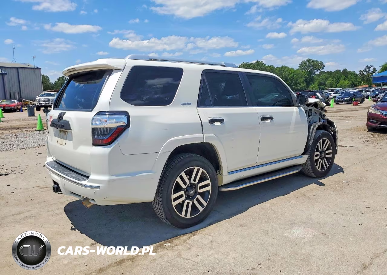 2016 Toyota 4Runner Limited VIN:JTEZU5JR2G5130277 - 3