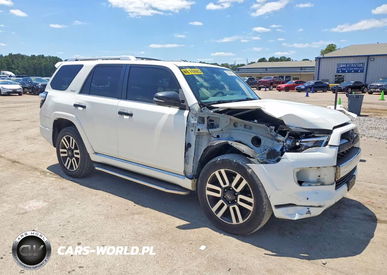 2016 Toyota 4Runner Limited VIN:JTEZU5JR2G5130277 - 4