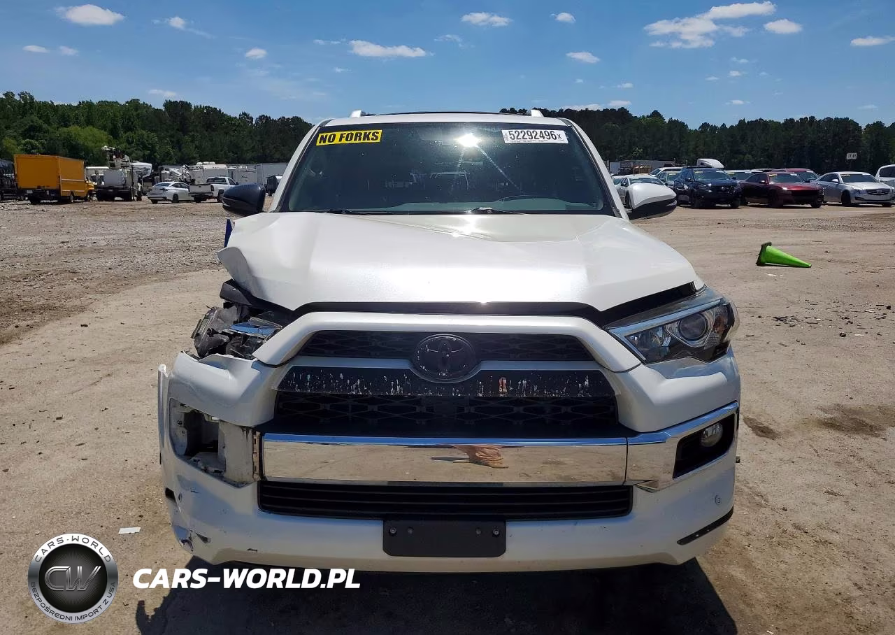 2016 Toyota 4Runner Limited VIN:JTEZU5JR2G5130277 - 5