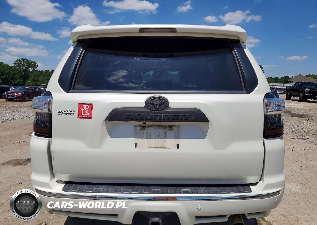 2016 Toyota 4Runner Limited VIN:JTEZU5JR2G5130277 - 6