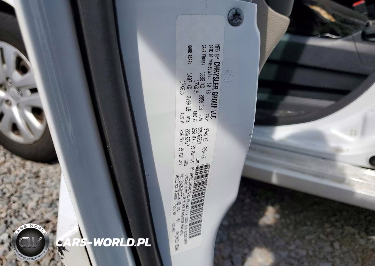 2014 Dodge Grand Caravan Se VIN:2C4RDGBG1ER167169 - 13