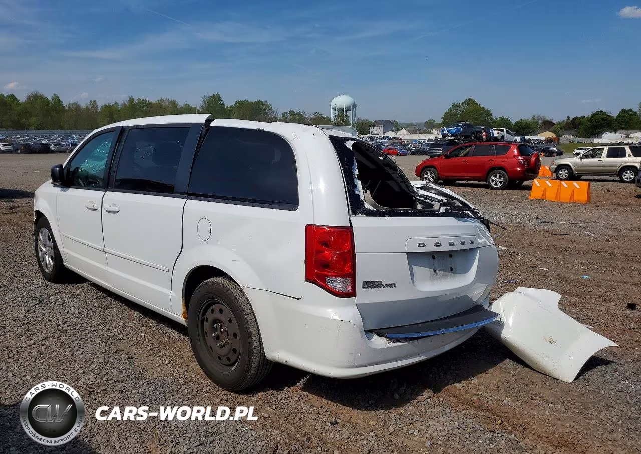 2014 Dodge Grand Caravan Se VIN:2C4RDGBG1ER167169 - 2