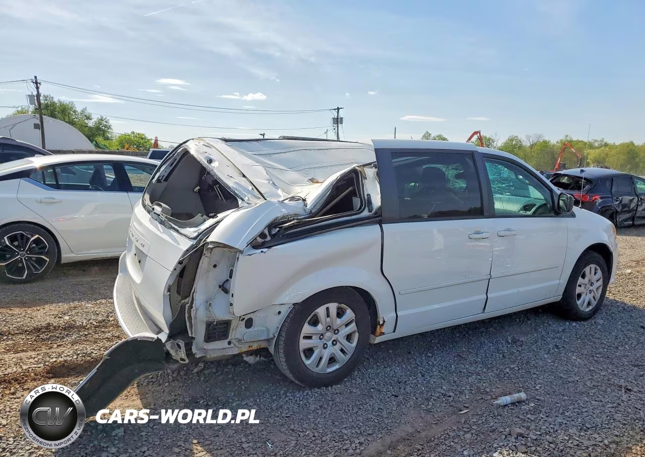 2014 Dodge Grand Caravan Se VIN:2C4RDGBG1ER167169 - 3