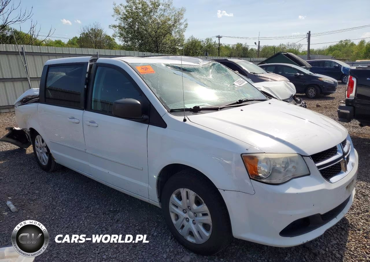 2014 Dodge Grand Caravan Se VIN:2C4RDGBG1ER167169 - 4