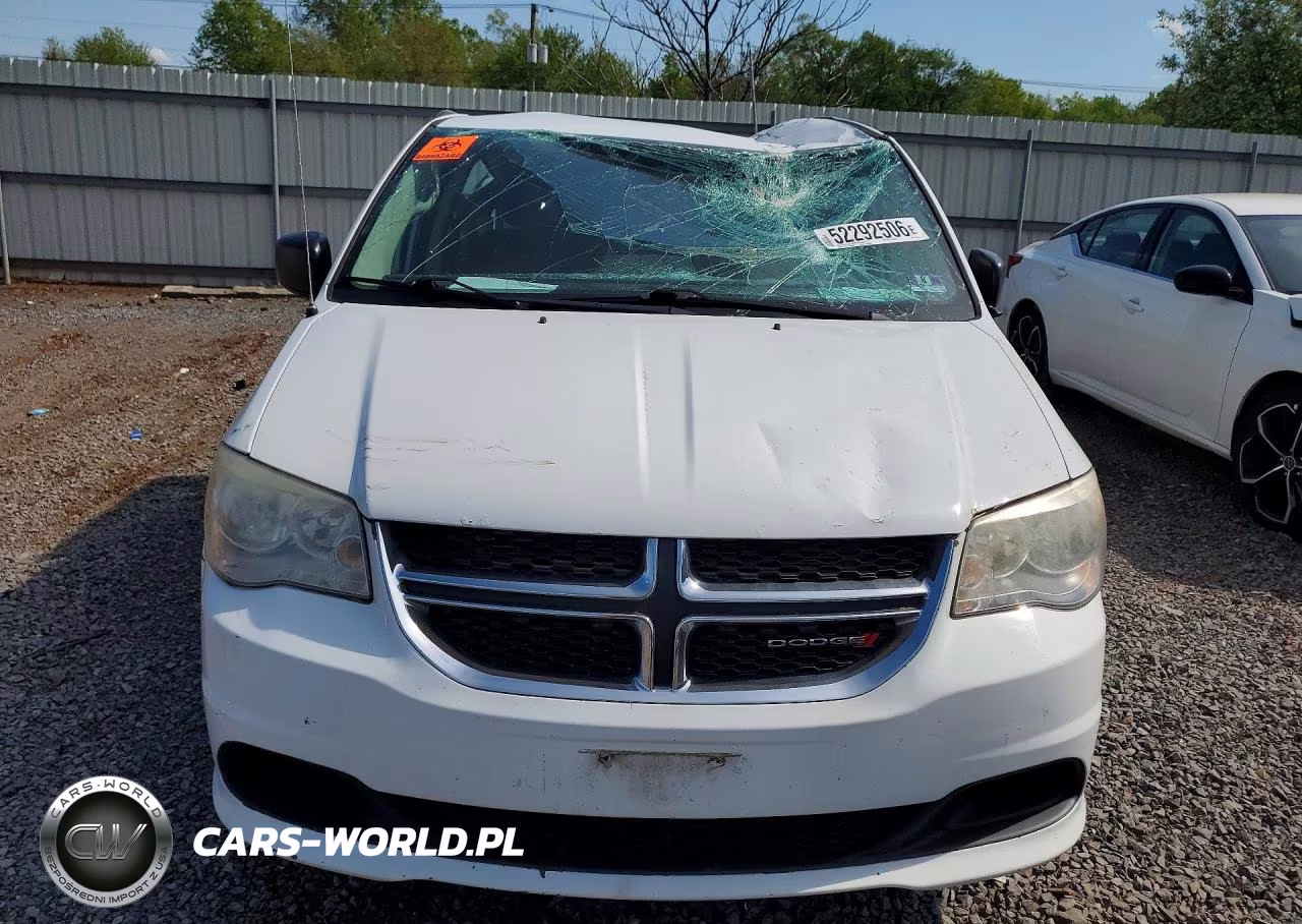 2014 Dodge Grand Caravan Se VIN:2C4RDGBG1ER167169 - 5