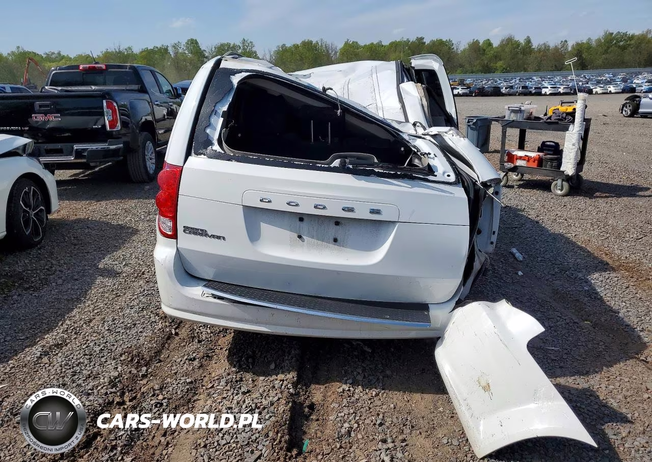 2014 Dodge Grand Caravan Se VIN:2C4RDGBG1ER167169 - 6