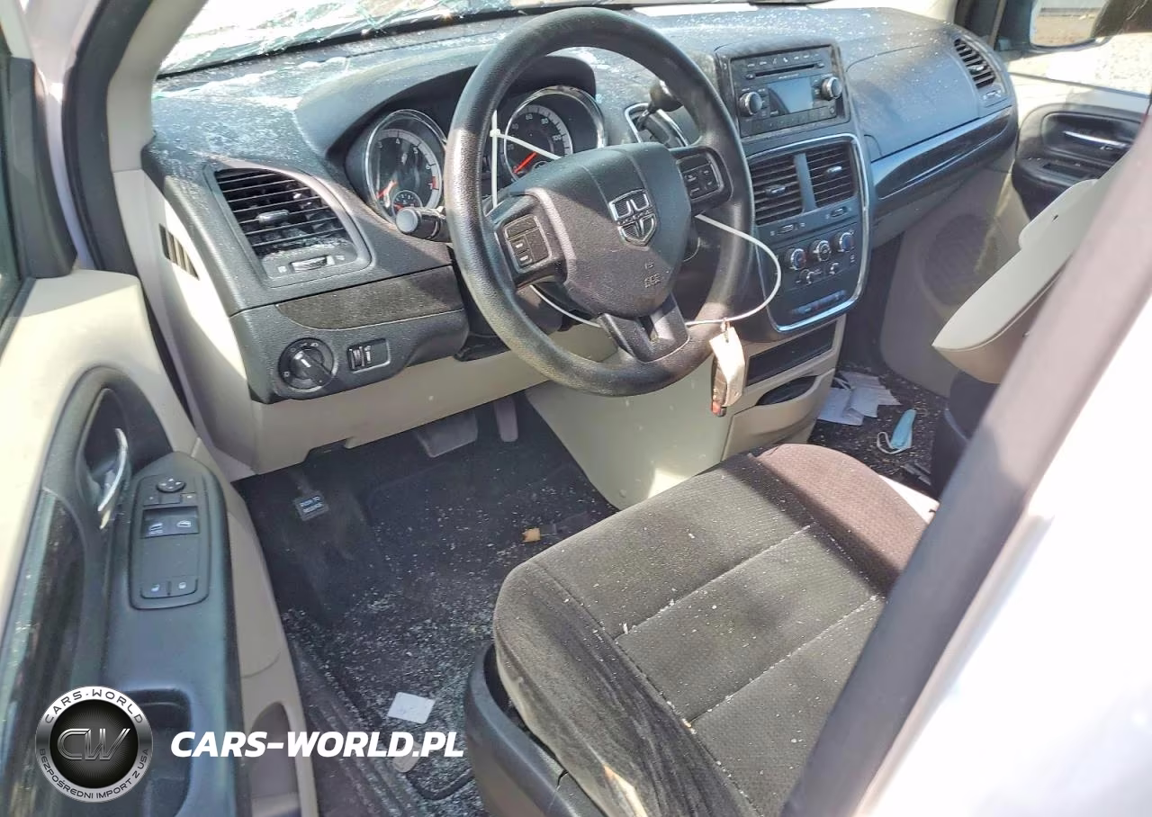 2014 Dodge Grand Caravan Se VIN:2C4RDGBG1ER167169 - 8
